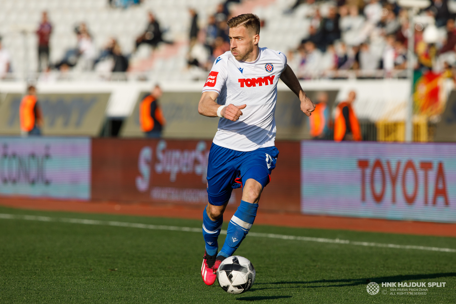 Hajduk - Lokomotiva 3:4