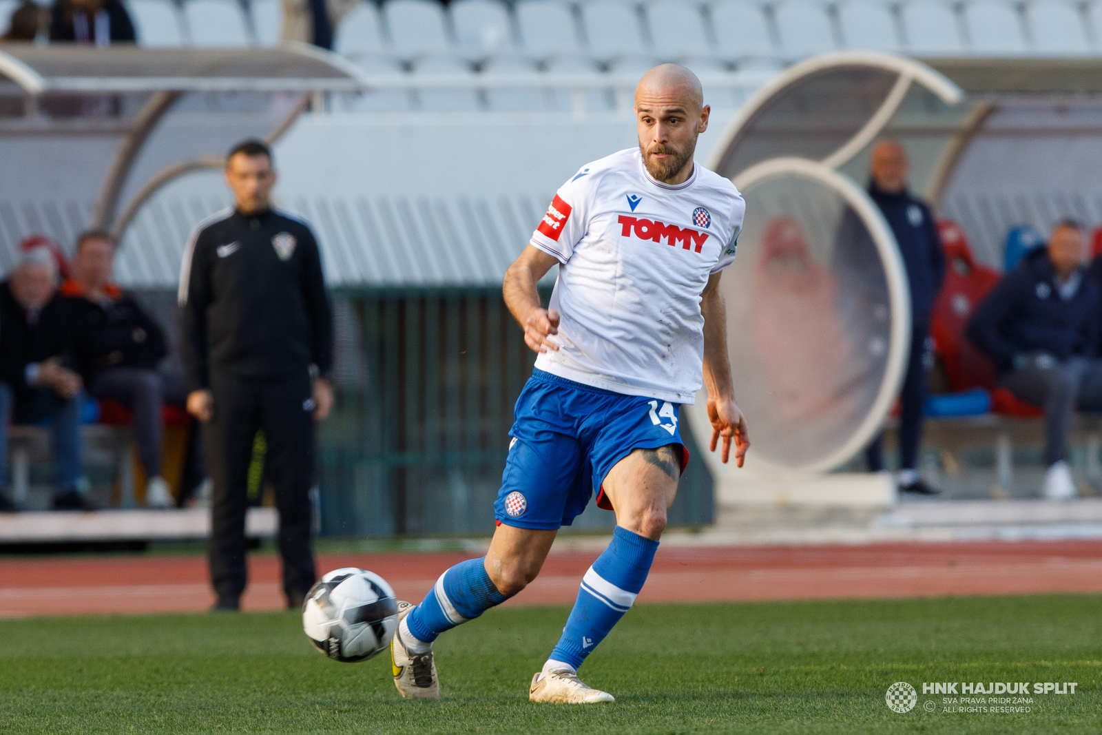 Hajduk - Lokomotiva 3:4