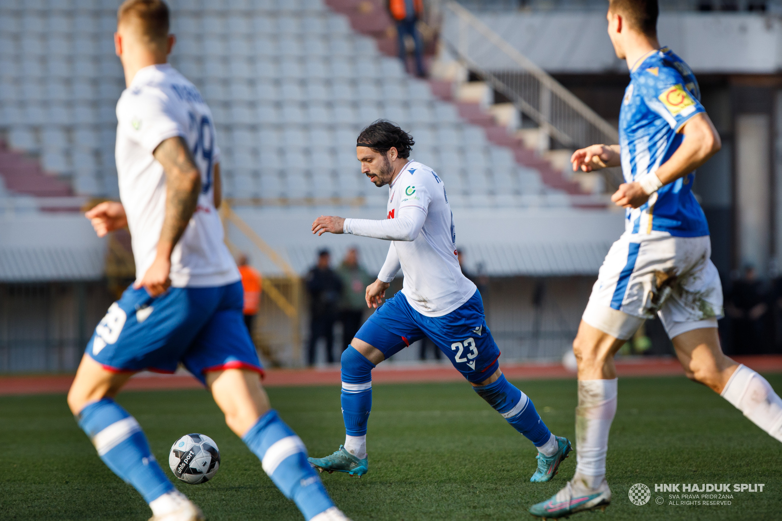 Hajduk - Lokomotiva 3:4