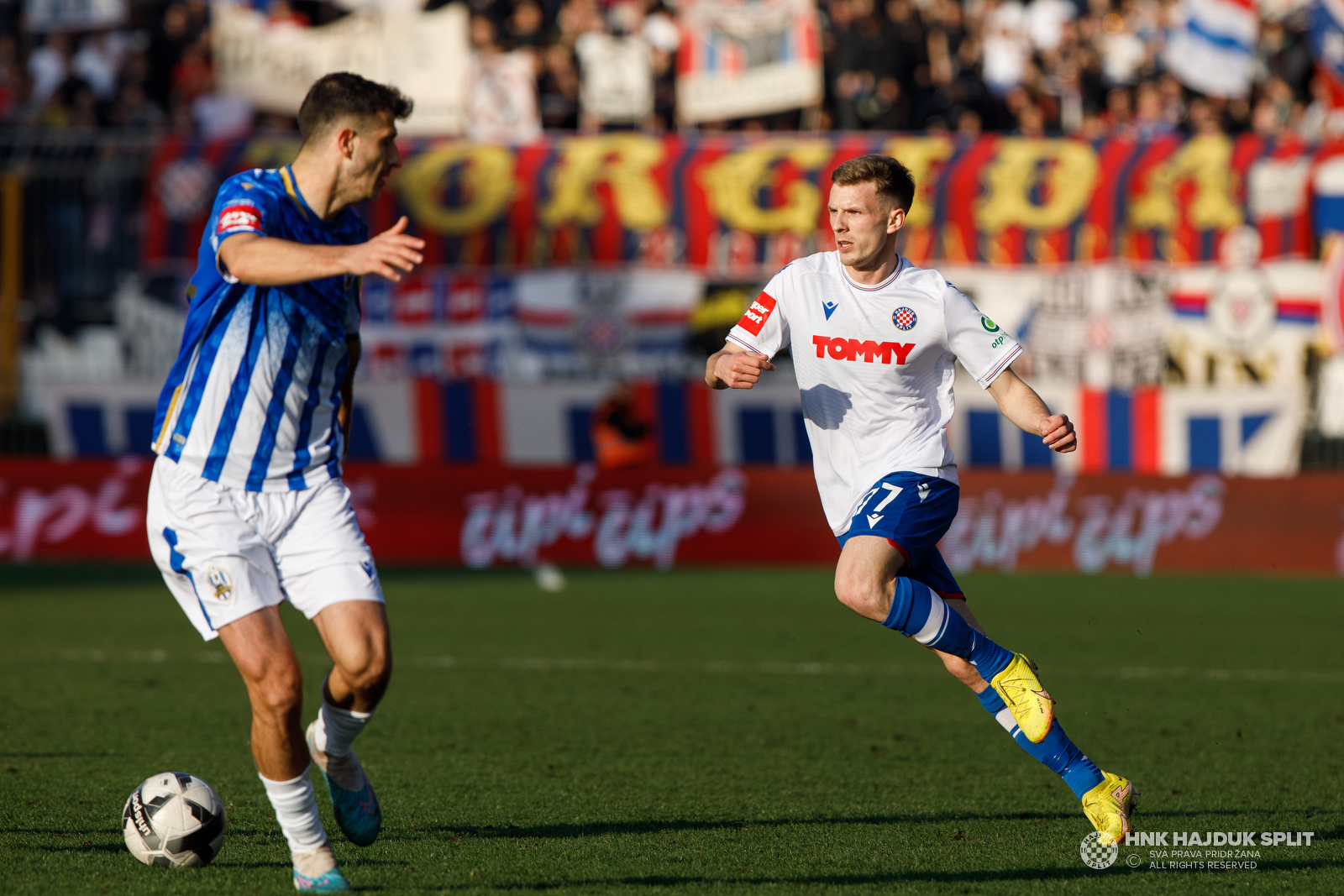 Hajduk - Lokomotiva 3:4