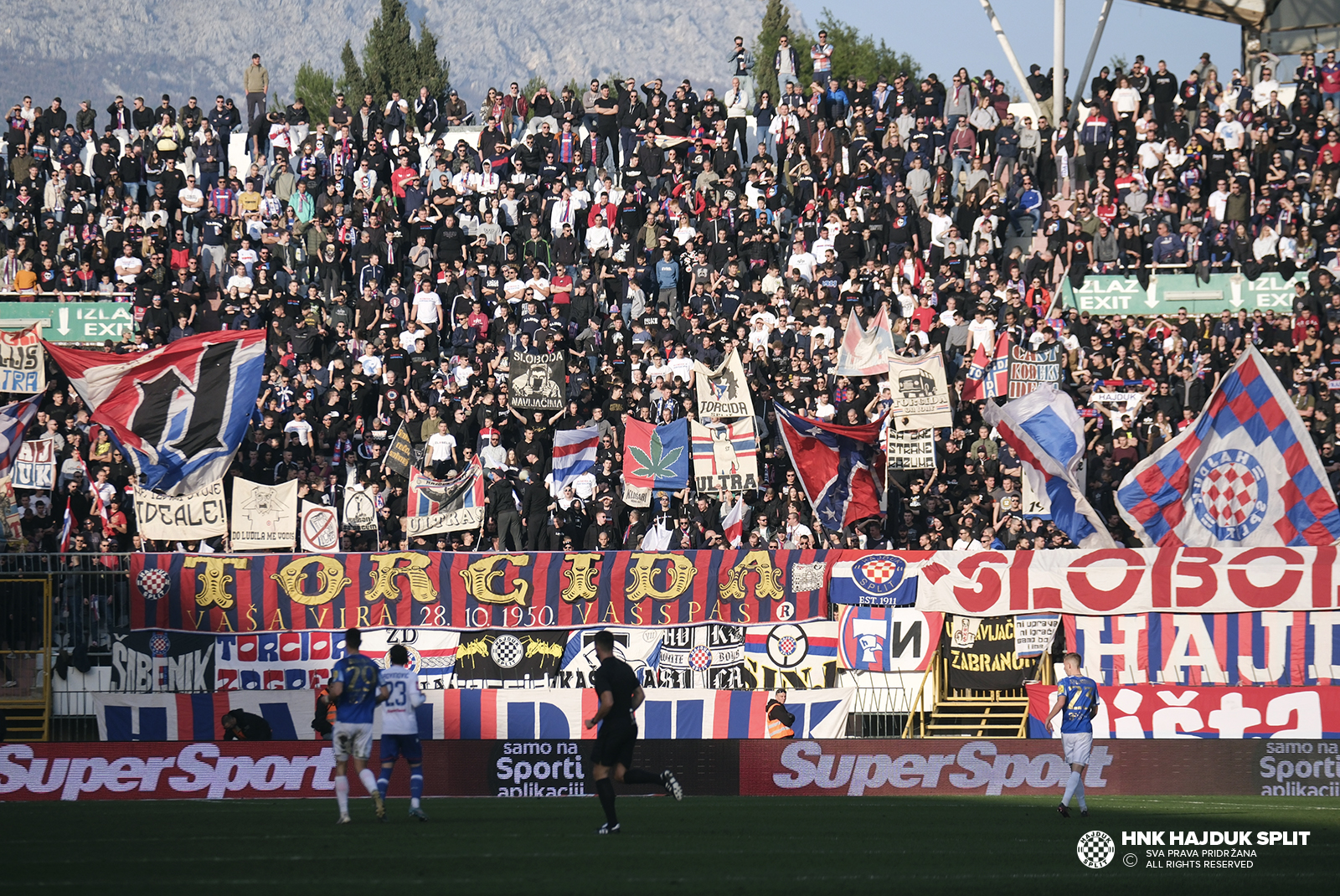 Tickets for Hajduk - Lokomotiva on sale • HNK Hajduk Split