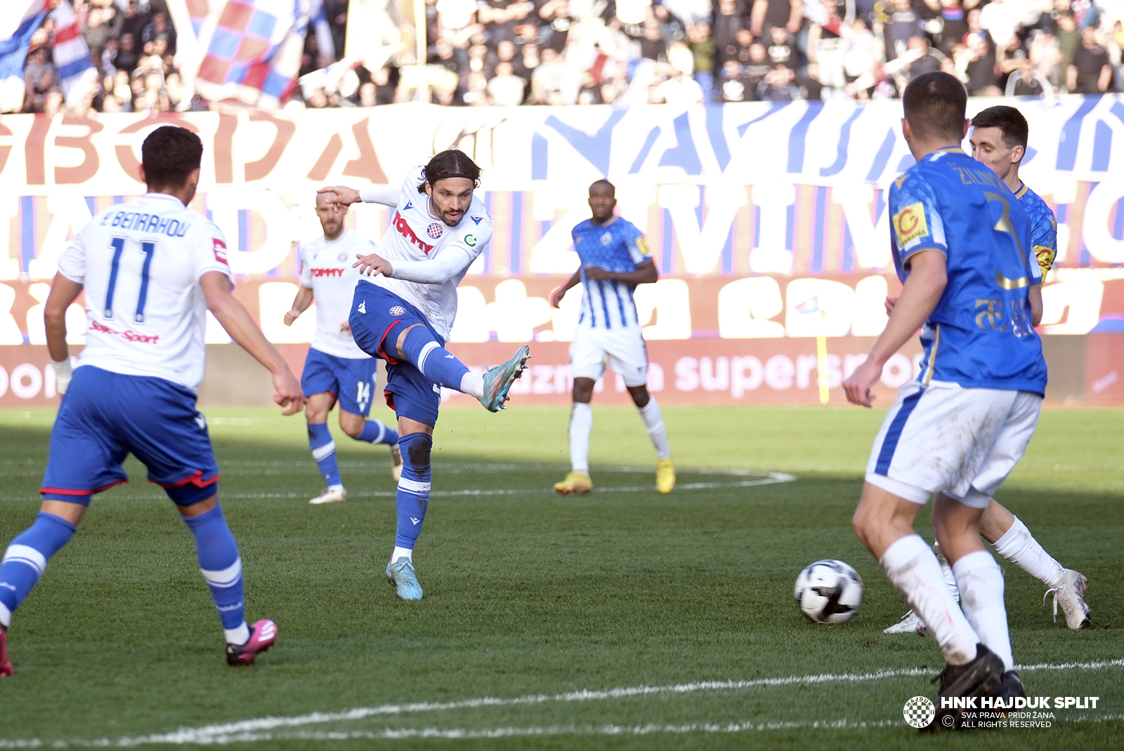 Hajduk - Lokomotiva 3:4