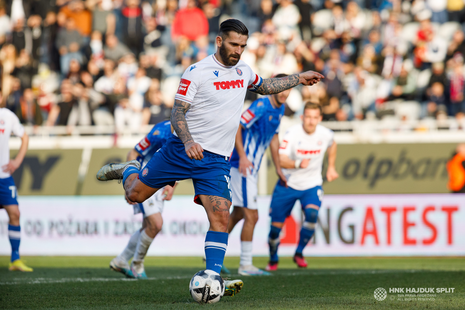 Hajduk - Lokomotiva 3:4