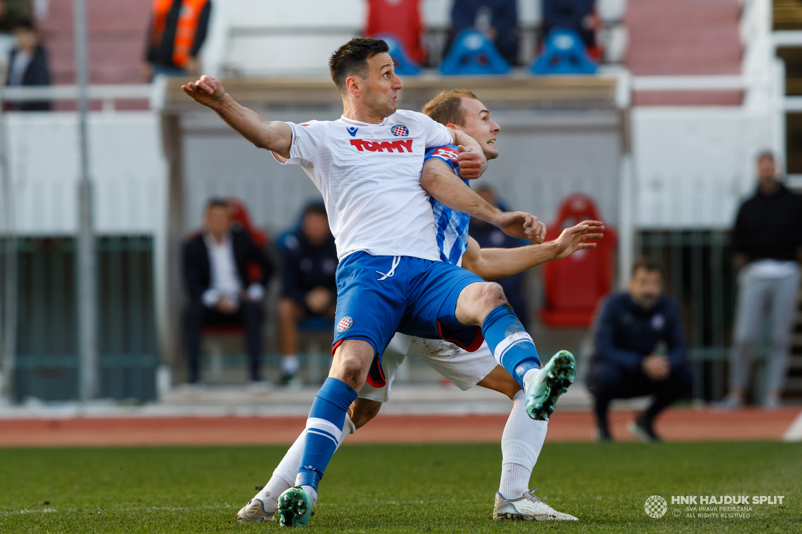 Hajduk - Lokomotiva 3:4