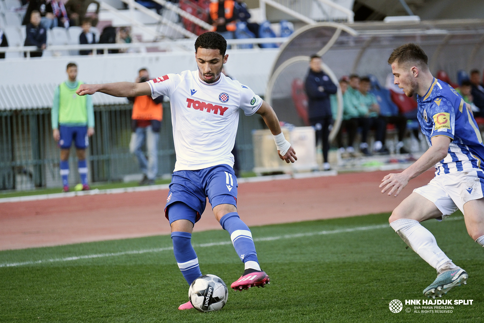 Hajduk - Lokomotiva 3:4