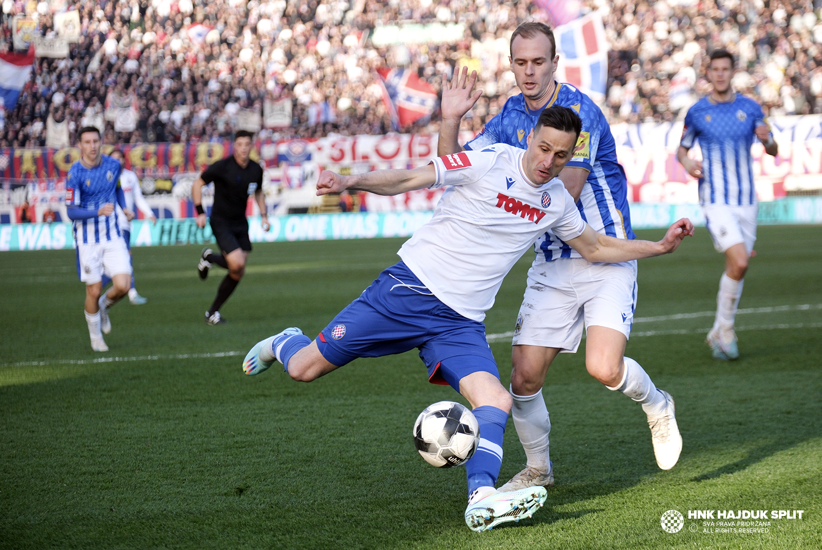 Hajduk - Lokomotiva 3:4