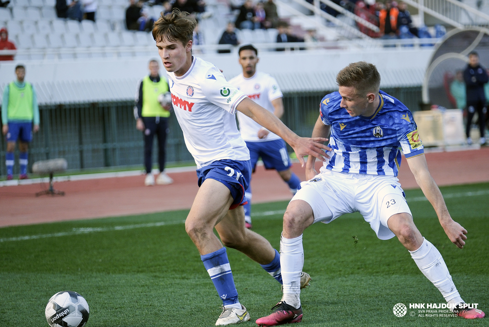 Hajduk - Lokomotiva 3:4