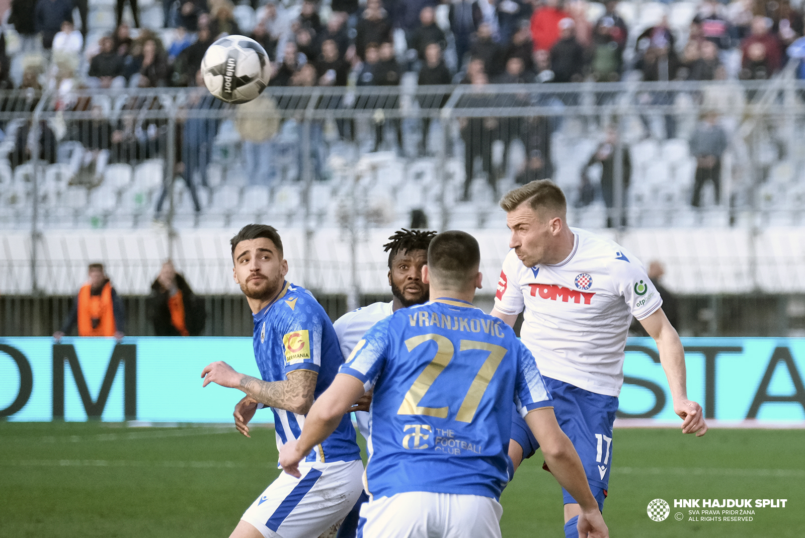 Hajduk - Lokomotiva 3:4