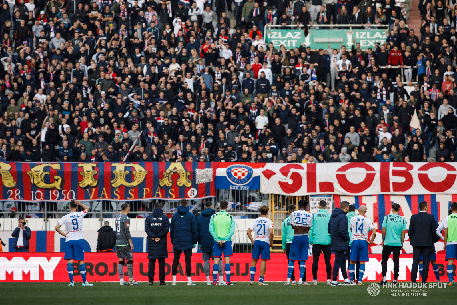 Hajduk - Lokomotiva 3:4