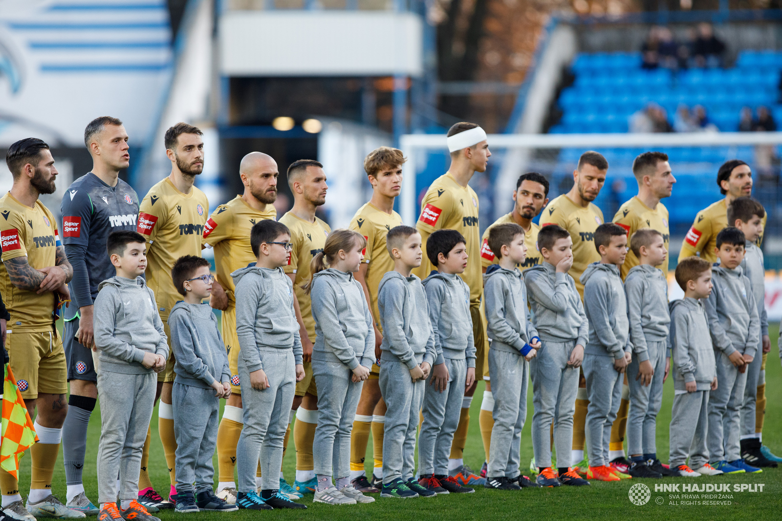 Slobodna Dalmacija - Hajduk pobijedio Osijek u Gradskom vrtu i