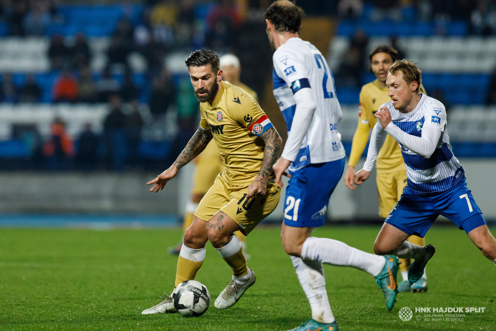 Osijek - Hajduk 0:2