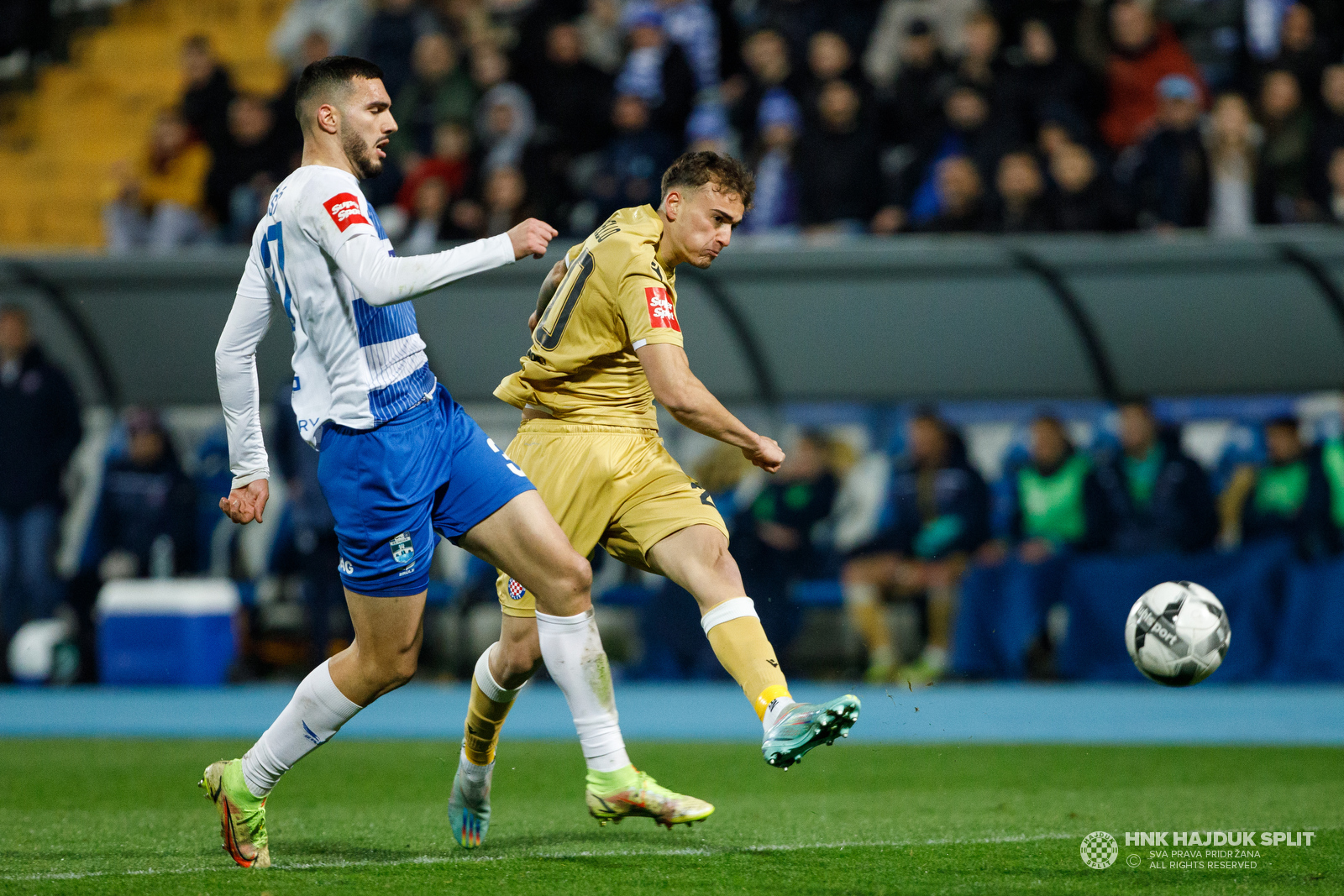 Osijek - Hajduk 0:2