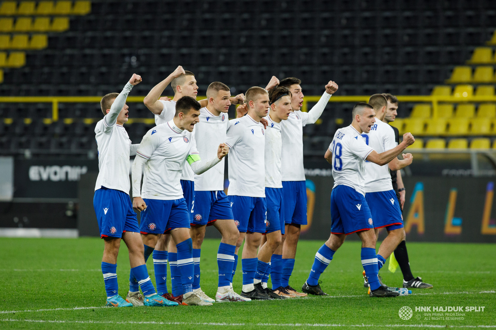 Hajdukovi juniori plasirali se u polufinale Lige prvaka