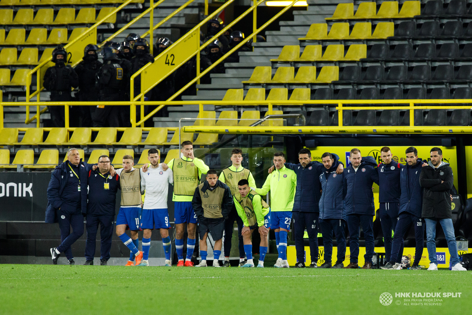 Hajdukovi juniori plasirali se u polufinale Lige prvaka