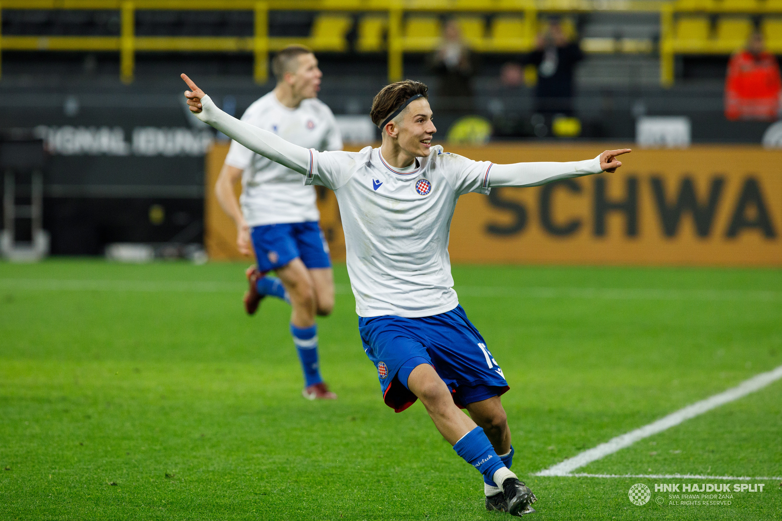 Hajdukovi juniori plasirali se u polufinale Lige prvaka