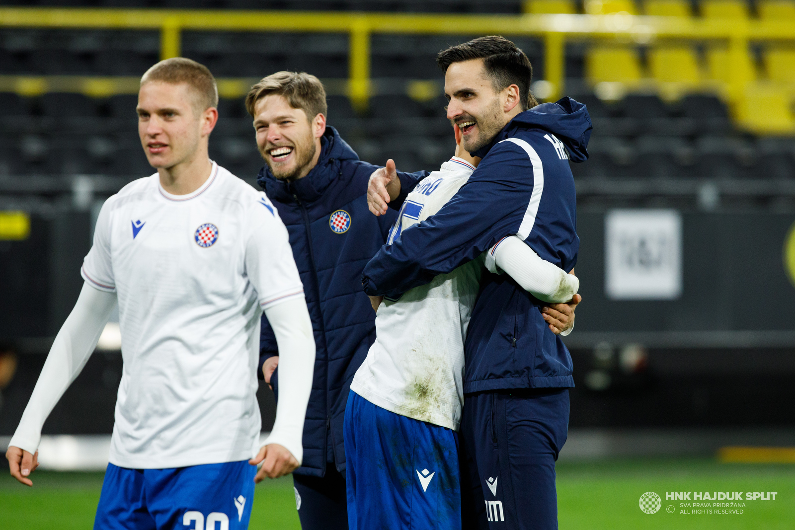 Hajdukovi juniori plasirali se u polufinale Lige prvaka