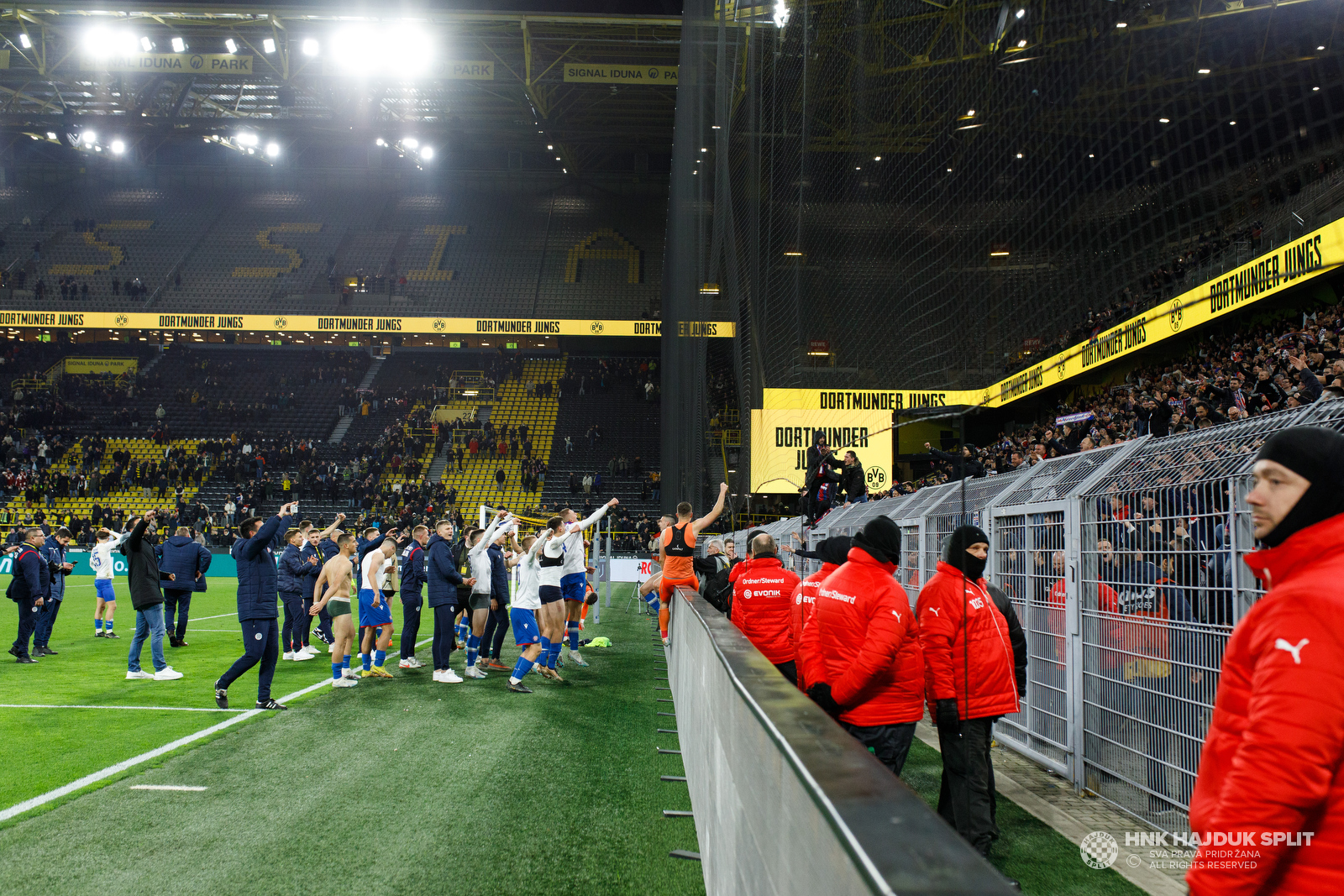 Hajdukovi juniori plasirali se u polufinale Lige prvaka