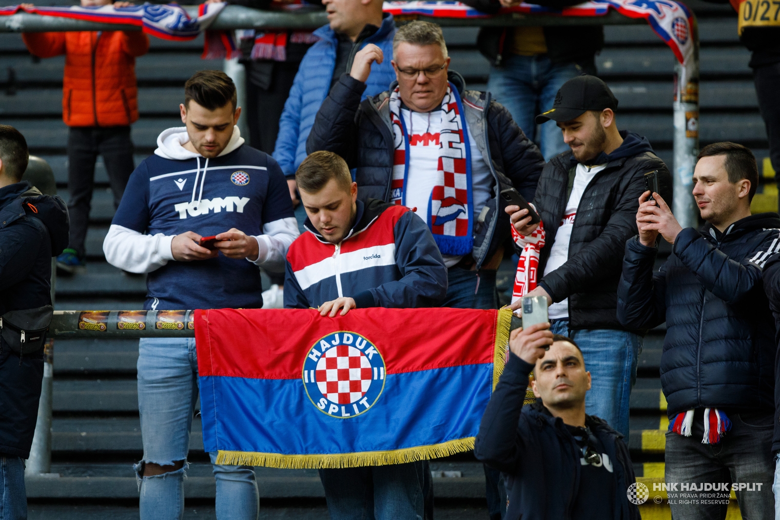 SN] UEFA Youth League quarterfinal match between Borussia Dortmund U19 and Hajduk  Split U19 will be played at the Signal Iduna Park, due to very high  interest of Hajduk fans and thus