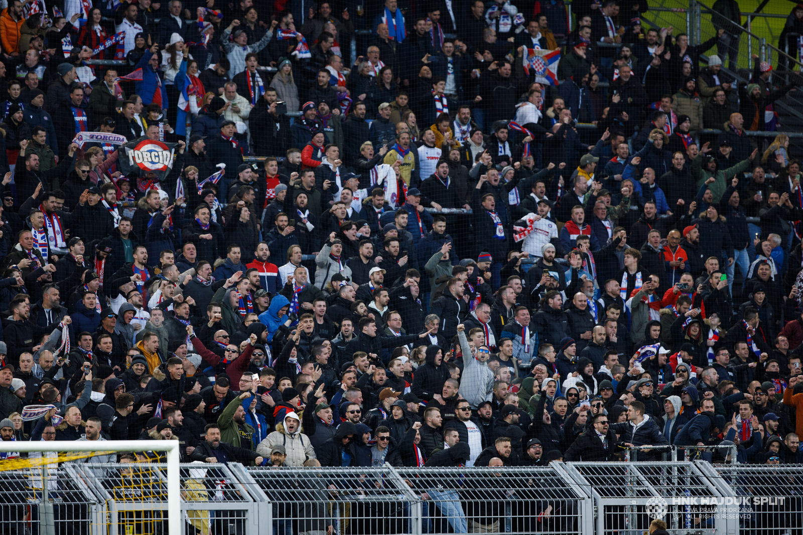 SN] UEFA Youth League quarterfinal match between Borussia Dortmund U19 and Hajduk  Split U19 will be played at the Signal Iduna Park, due to very high  interest of Hajduk fans and thus