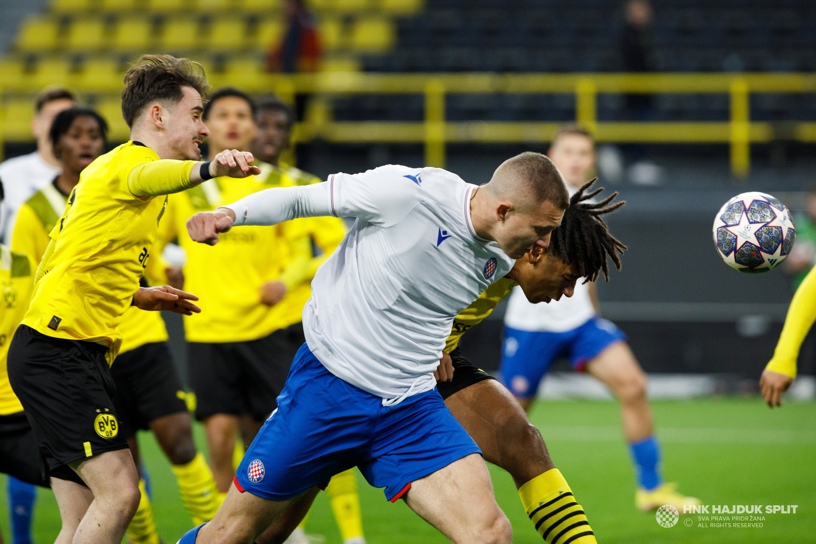 Borussia Dortmund - Hajduk 1:1 (8:9 p)