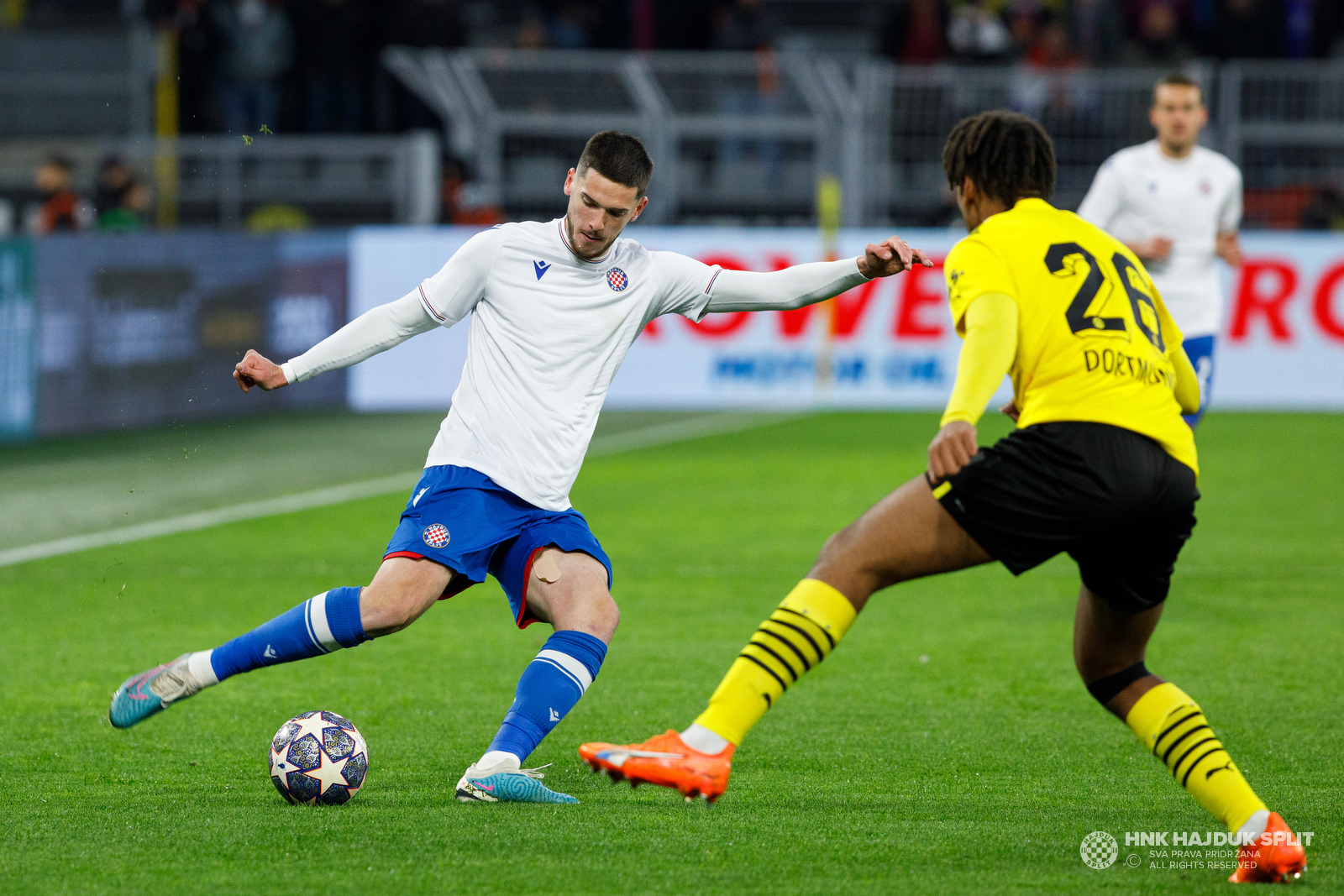 Borussia Dortmund - Hajduk 1:1 (8:9 p)