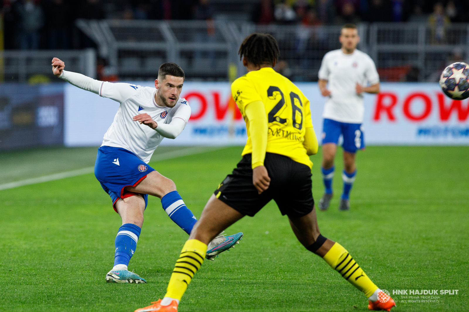 Borussia Dortmund - Hajduk 1:1 (8:9 p)