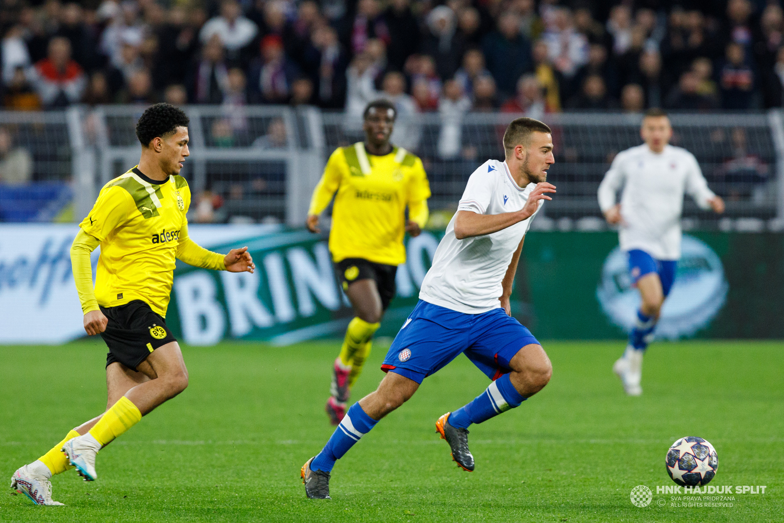 Borussia Dortmund - Hajduk 1:1 (8:9 p)