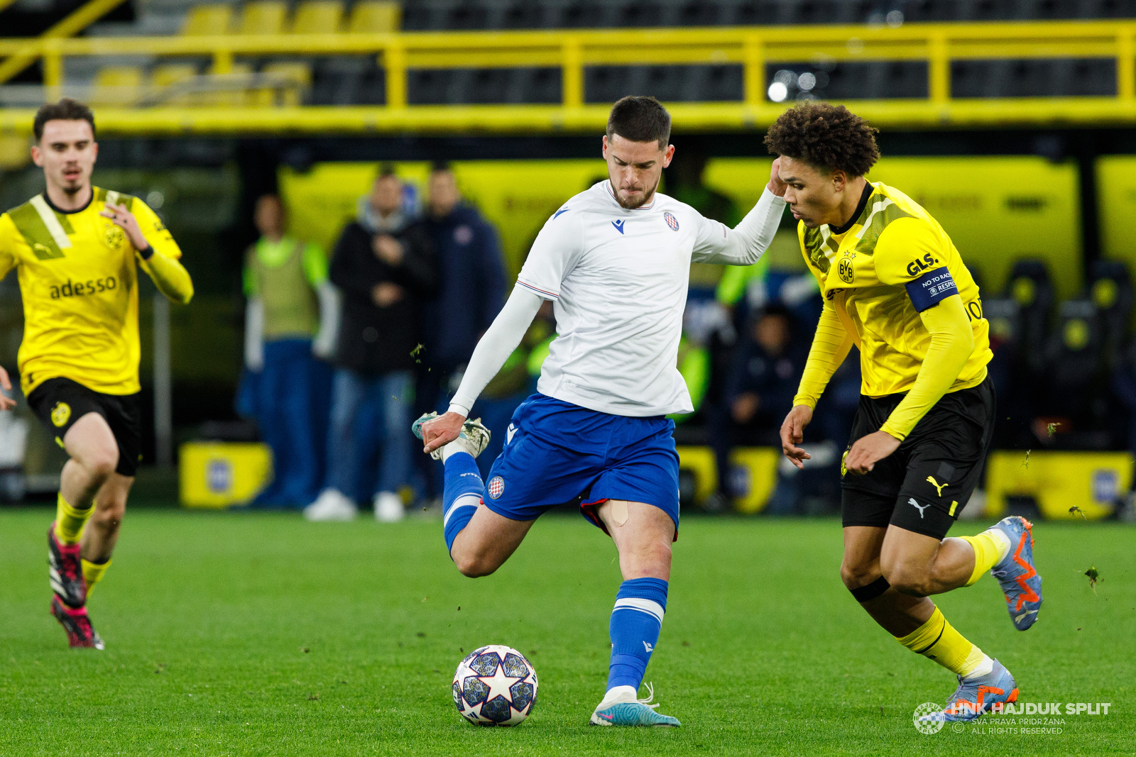 Borussia Dortmund - Hajduk 1:1 (8:9 p)