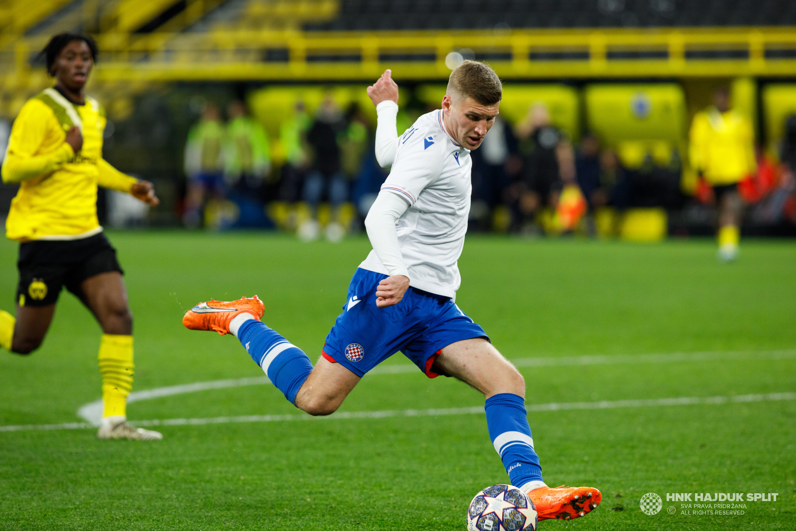 Borussia Dortmund - Hajduk 1:1 (8:9 p)