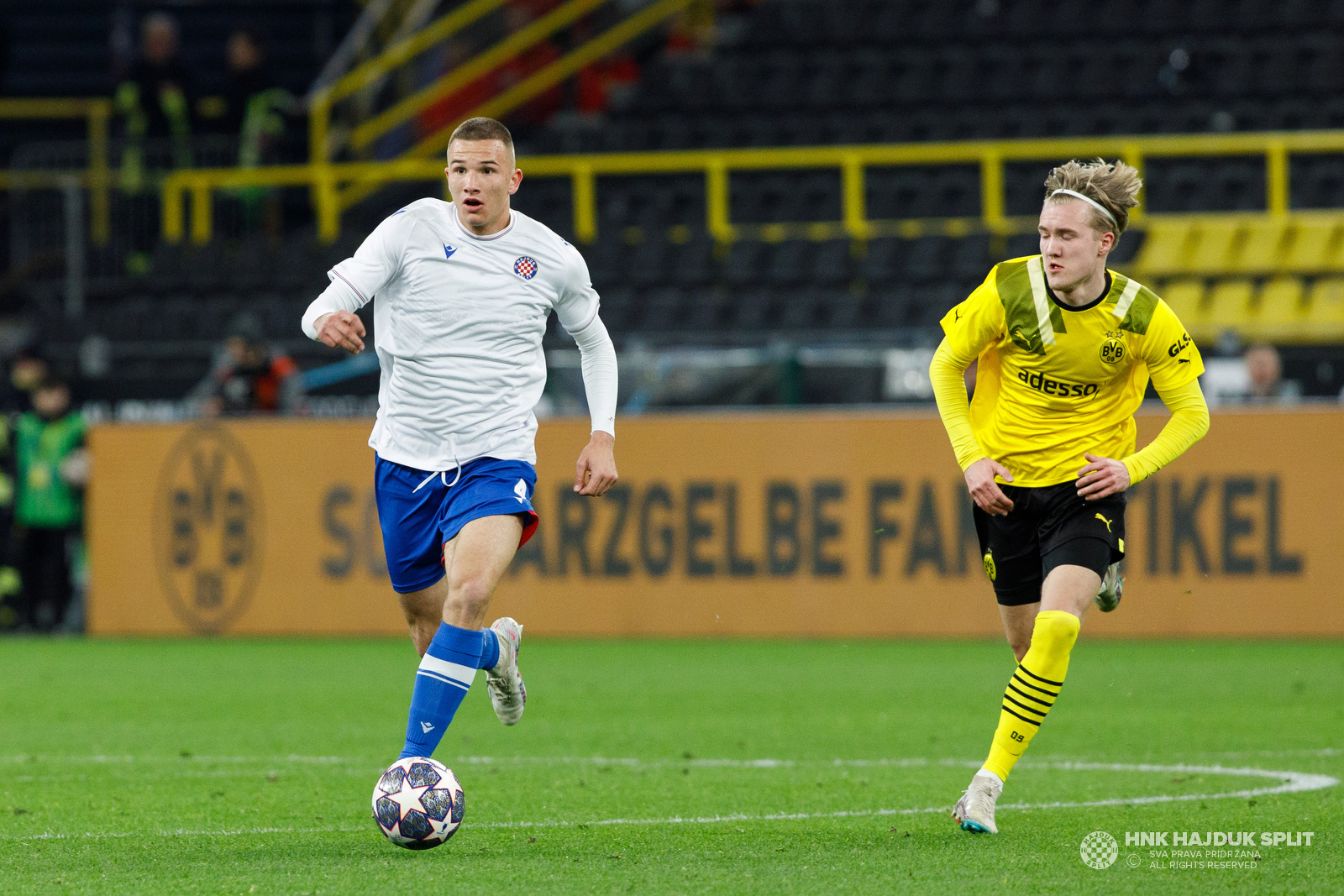 Borussia Dortmund - Hajduk 1:1 (8:9 p)