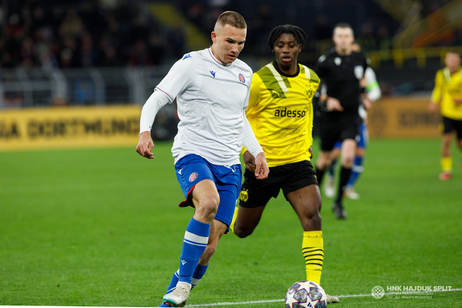 Borussia Dortmund - Hajduk 1:1 (8:9 p)