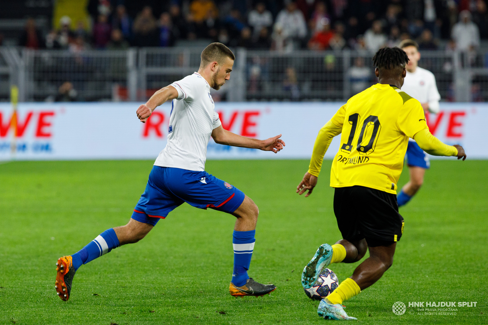 Borussia Dortmund - Hajduk 1:1 (8:9 p)