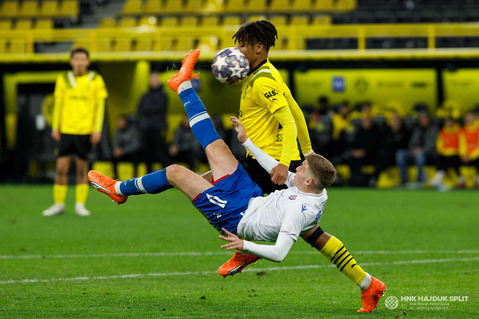 Borussia Dortmund - Hajduk 1:1 (8:9 p)