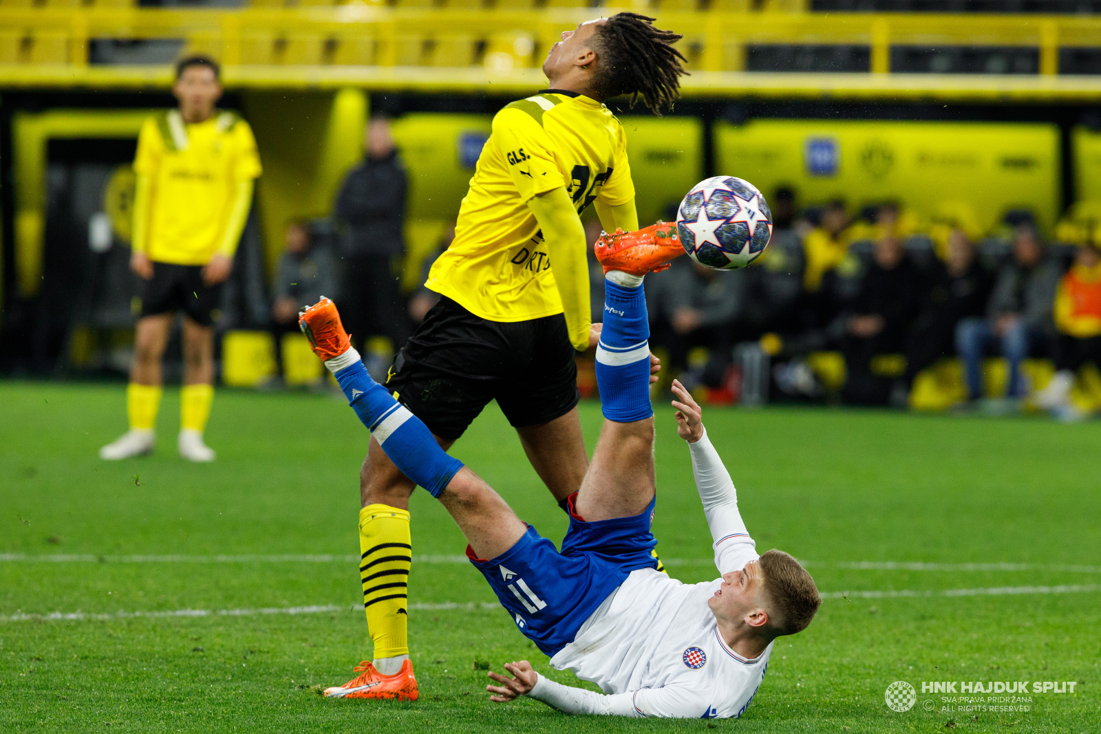 Borussia Dortmund - Hajduk 1:1 (8:9 p)