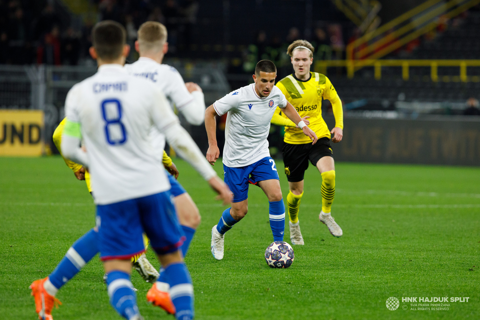 Borussia Dortmund - Hajduk 1:1 (8:9 p)