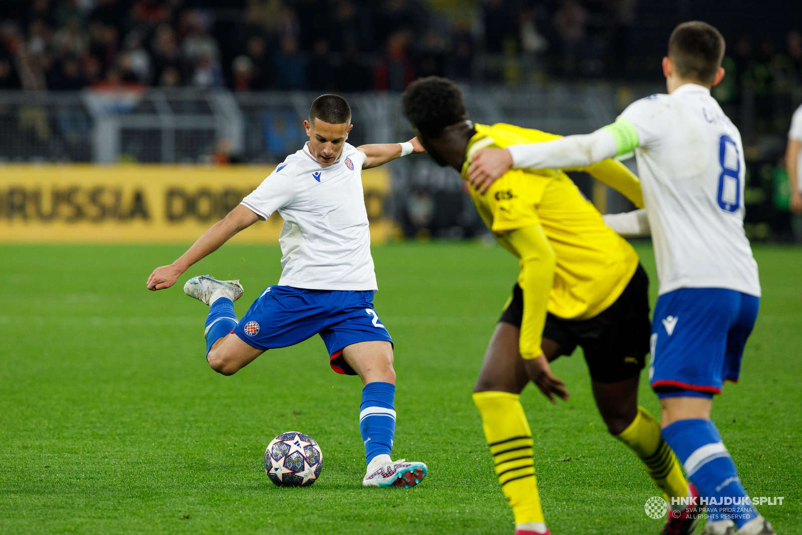 Borussia Dortmund - Hajduk 1:1 (8:9 p)