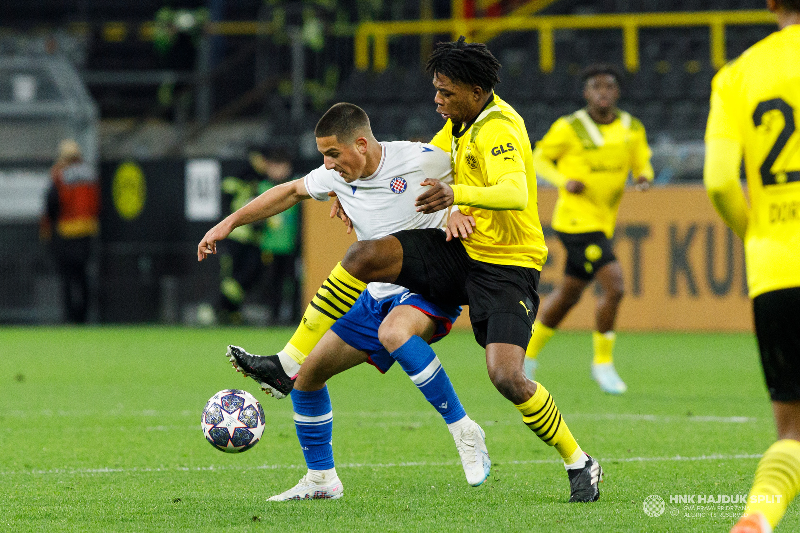 Borussia Dortmund - Hajduk 1:1 (8:9 p)