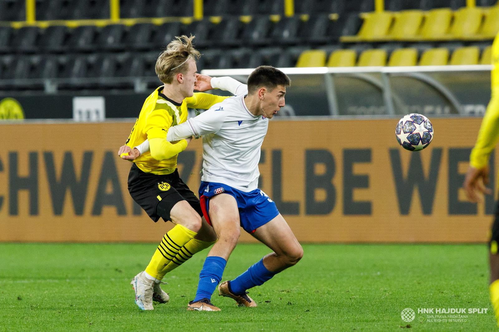 Borussia Dortmund - Hajduk 1:1 (8:9 p)