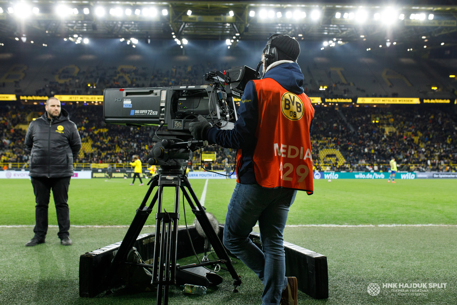 Borussia Dortmund - Hajduk 1:1 (8:9 p)