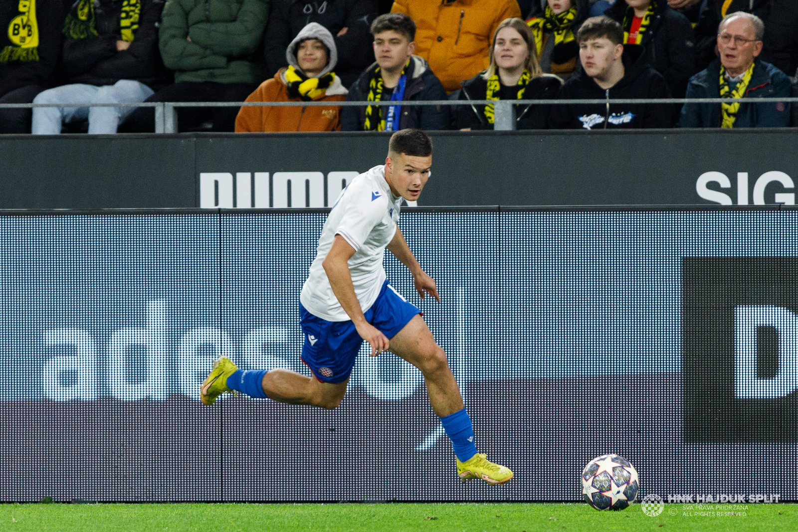 Borussia Dortmund - Hajduk 1:1 (8:9 p)