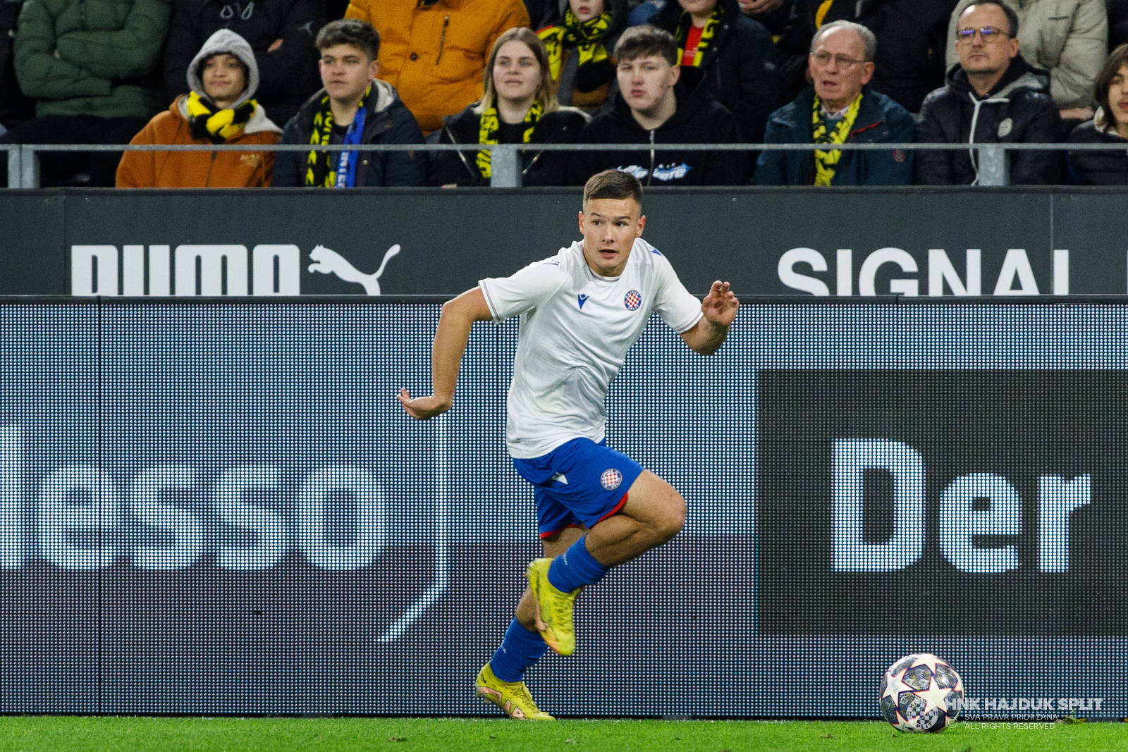 Borussia Dortmund - Hajduk 1:1 (8:9 p)