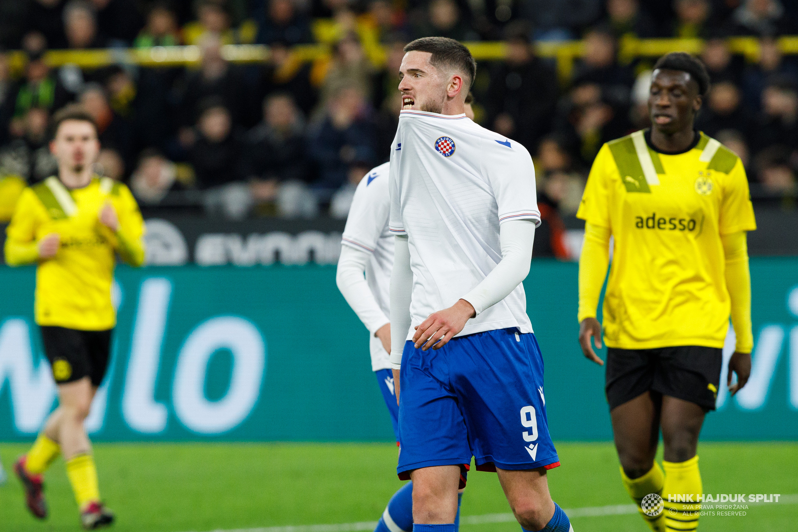 Borussia Dortmund - Hajduk 1:1 (8:9 p)