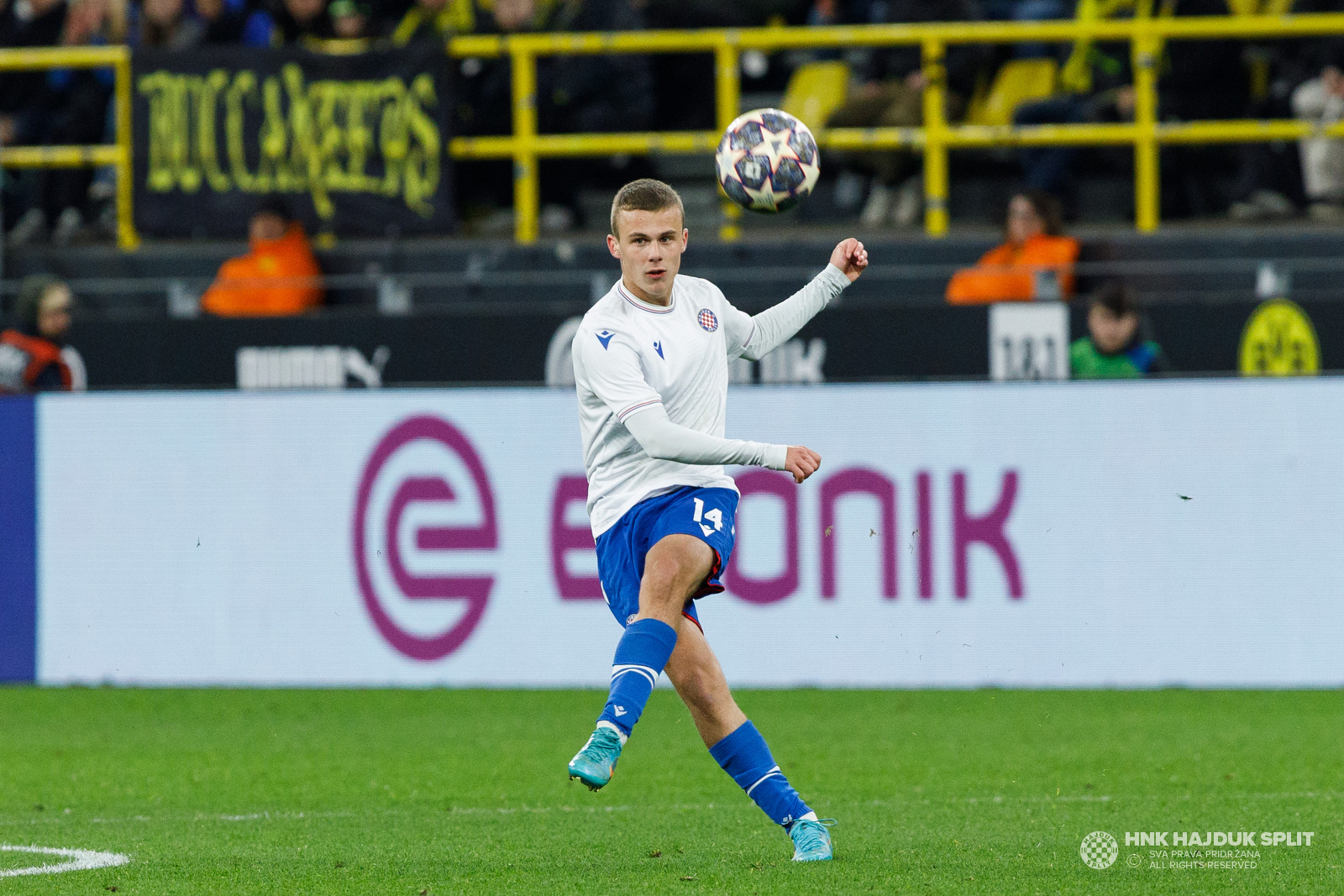 Borussia Dortmund - Hajduk 1:1 (8:9 p)