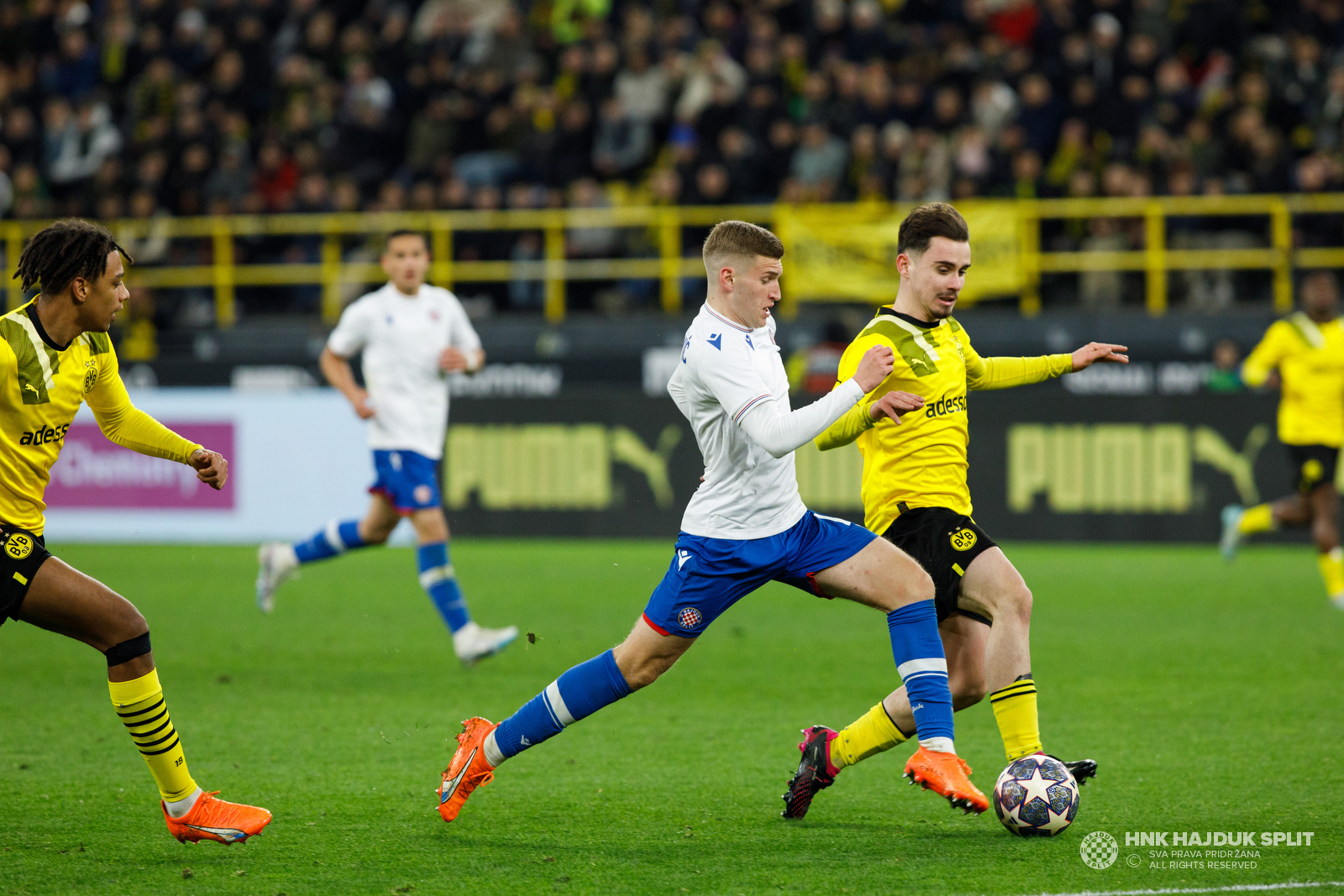 Borussia Dortmund - Hajduk 1:1 (8:9 p)