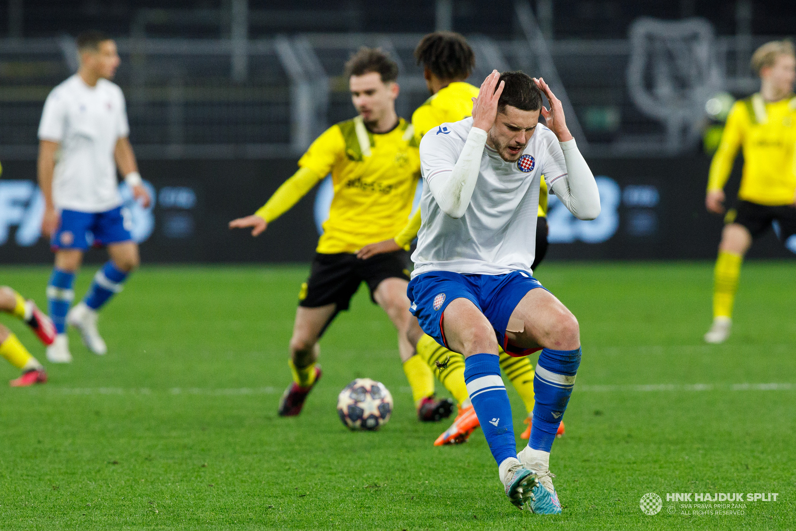 Borussia Dortmund - Hajduk 1:1 (8:9 p)