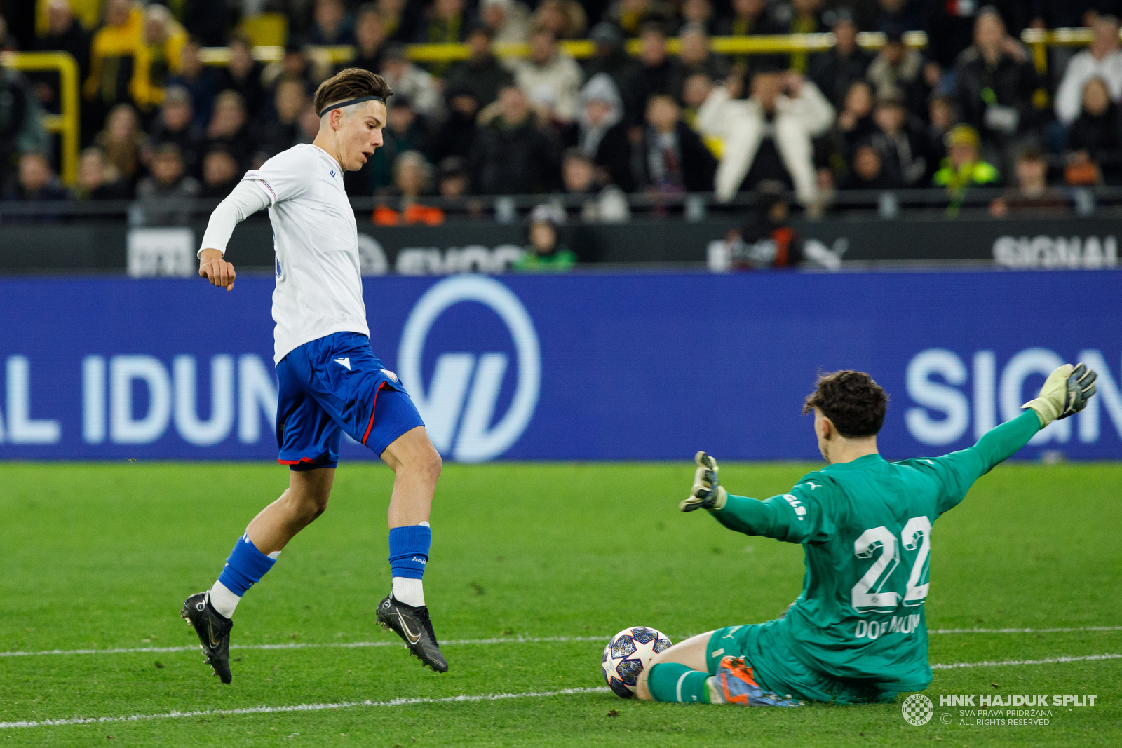 Borussia Dortmund - Hajduk 1:1 (8:9 p)