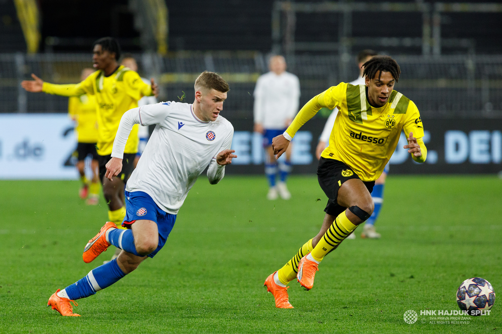 Borussia Dortmund - Hajduk 1:1 (8:9 p)