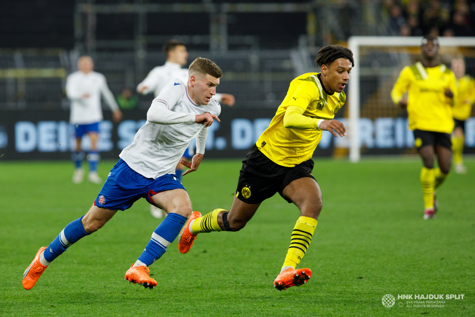 Borussia Dortmund - Hajduk 1:1 (8:9 p)