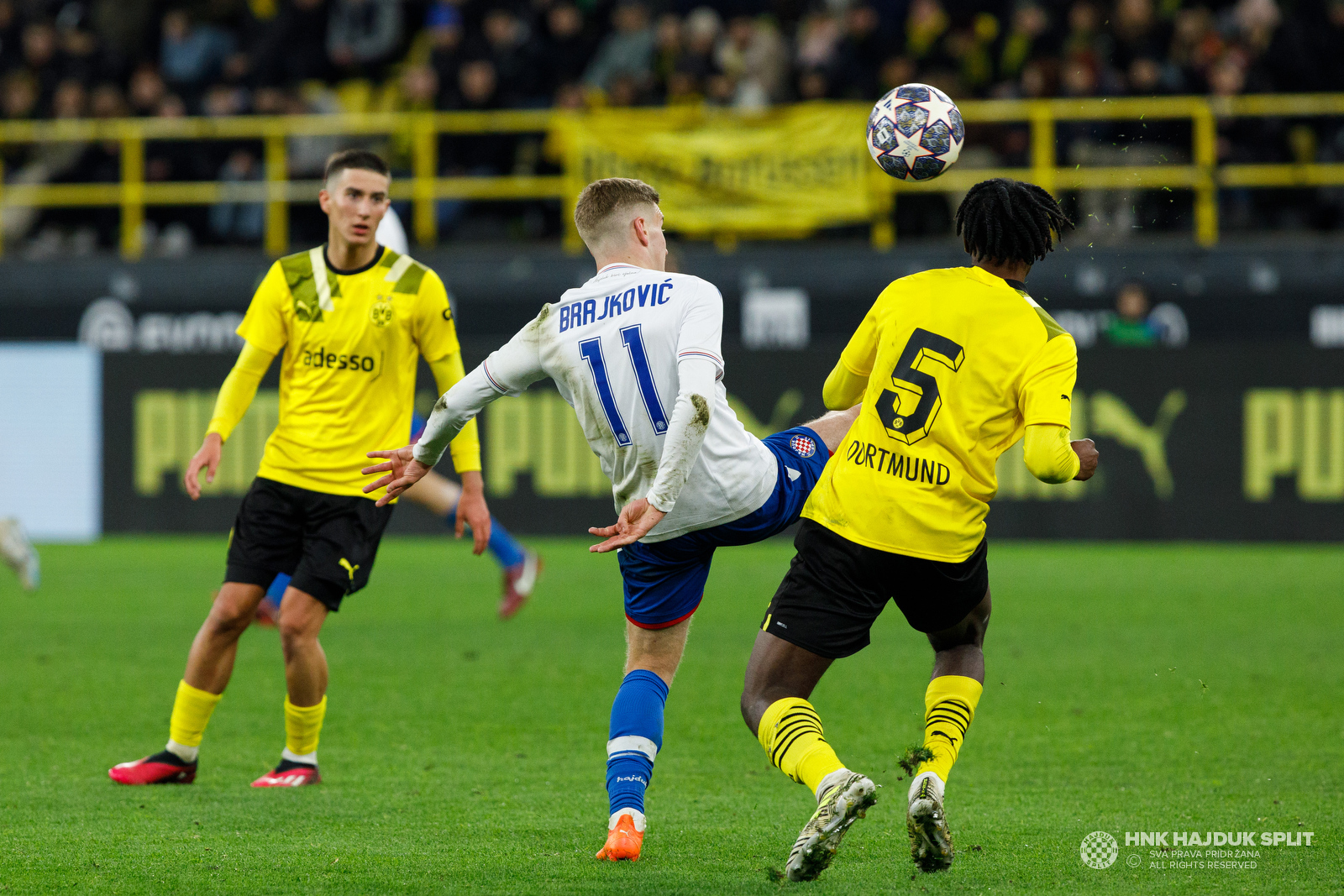 Borussia Dortmund - Hajduk 1:1 (8:9 p)