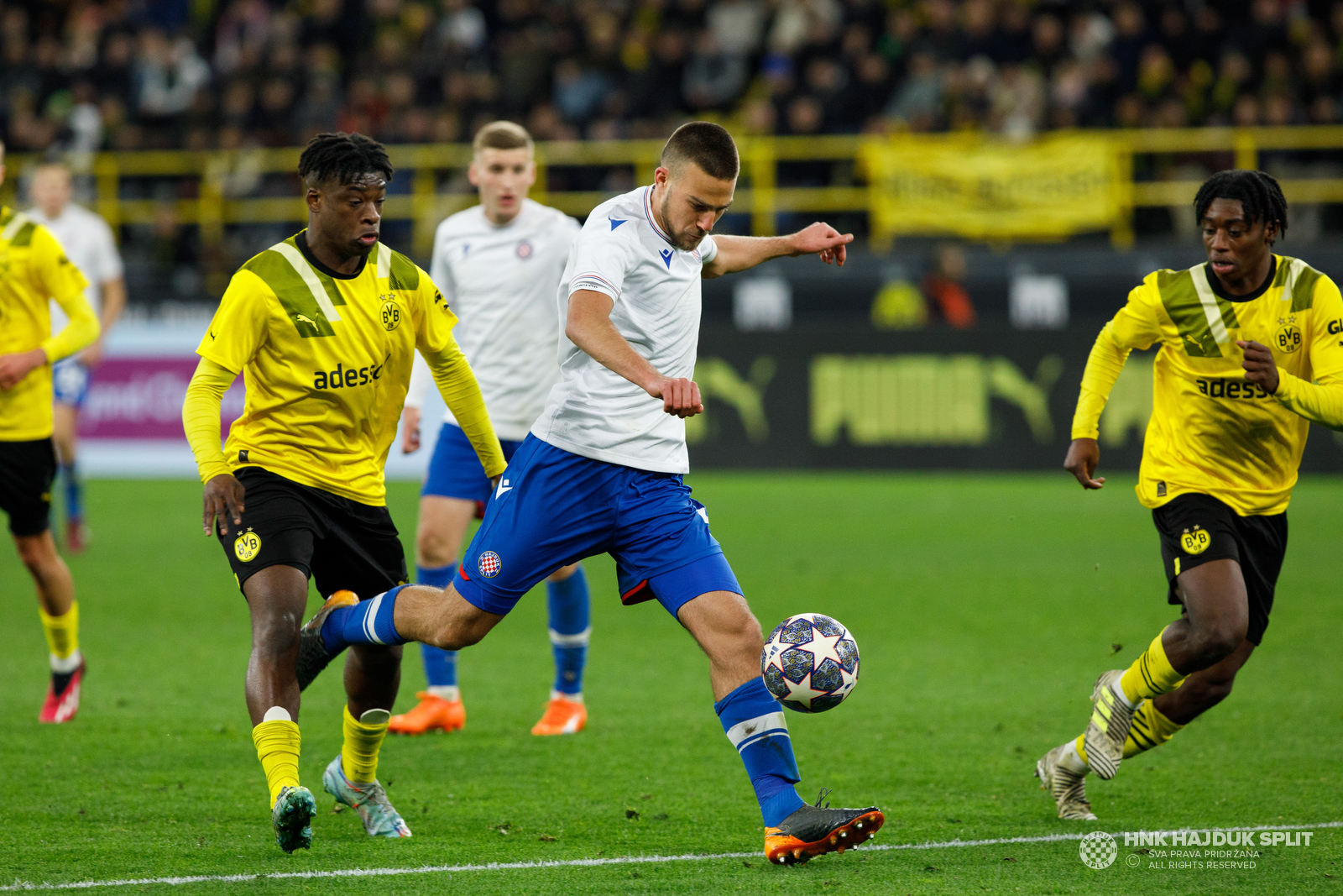 Borussia Dortmund - Hajduk 1:1 (8:9 p)